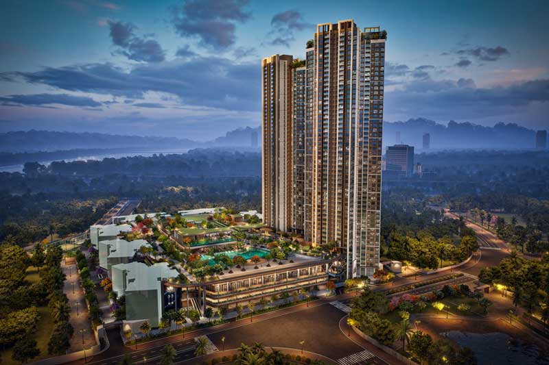Kalpataru Parkcity Thane 